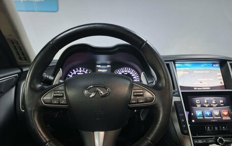 Infiniti Q50 I рестайлинг, 2016 год, 1 700 000 рублей, 14 фотография