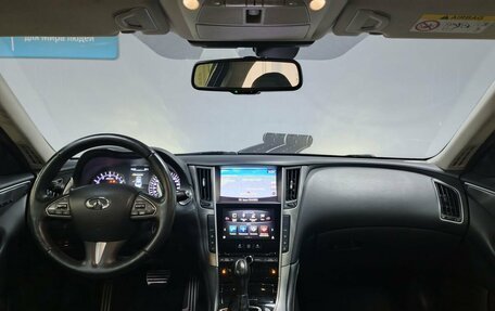 Infiniti Q50 I рестайлинг, 2016 год, 1 700 000 рублей, 12 фотография