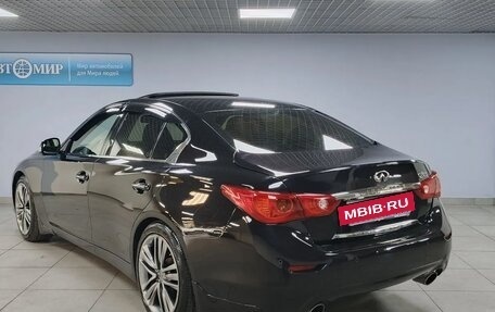 Infiniti Q50 I рестайлинг, 2016 год, 1 700 000 рублей, 7 фотография