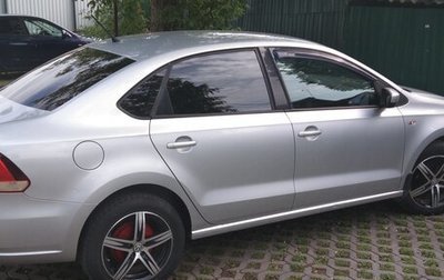 Volkswagen Polo VI (EU Market), 2013 год, 700 000 рублей, 1 фотография