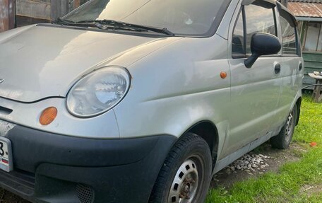 Daewoo Matiz I, 2007 год, 150 000 рублей, 1 фотография