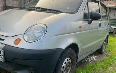 Daewoo Matiz I, 2007 год, 150 000 рублей, 1 фотография