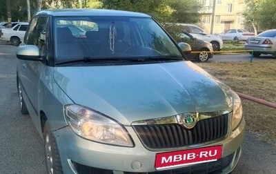 Skoda Fabia II, 2010 год, 400 000 рублей, 1 фотография