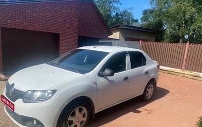 Renault Logan II, 2017 год, 595 000 рублей, 1 фотография