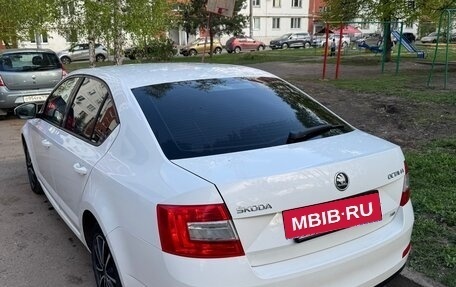 Skoda Octavia, 2013 год, 1 300 000 рублей, 5 фотография
