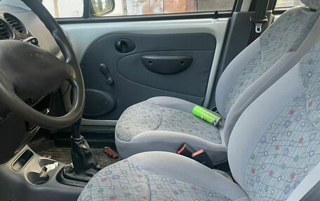 Daewoo Matiz I, 2007 год, 150 000 рублей, 13 фотография