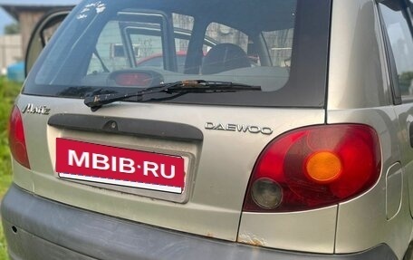 Daewoo Matiz I, 2007 год, 150 000 рублей, 5 фотография