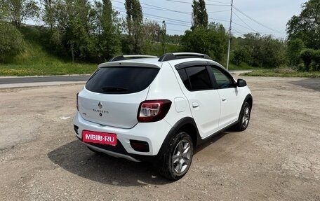 Renault Sandero II рестайлинг, 2020 год, 1 140 000 рублей, 5 фотография