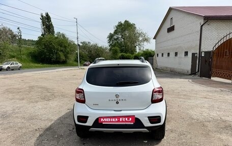 Renault Sandero II рестайлинг, 2020 год, 1 140 000 рублей, 6 фотография