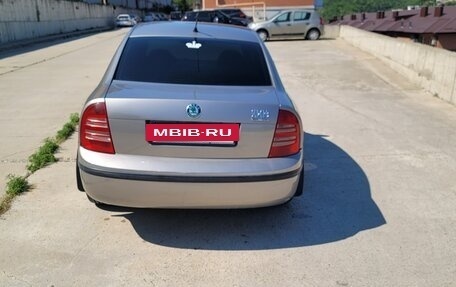 Skoda Superb III рестайлинг, 2006 год, 670 000 рублей, 4 фотография