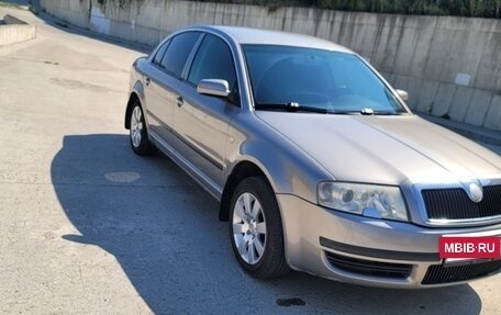 Skoda Superb III рестайлинг, 2006 год, 670 000 рублей, 6 фотография