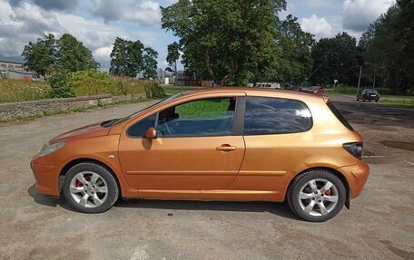 Peugeot 307 I, 2005 год, 265 000 рублей, 9 фотография