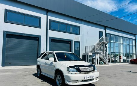 Toyota Harrier, 1998 год, 879 000 рублей, 8 фотография