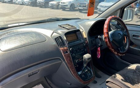 Toyota Harrier, 1998 год, 879 000 рублей, 13 фотография