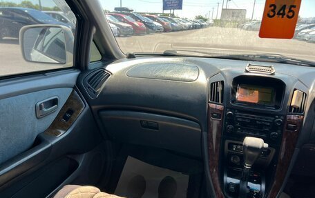 Toyota Harrier, 1998 год, 879 000 рублей, 14 фотография