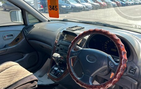 Toyota Harrier, 1998 год, 879 000 рублей, 11 фотография