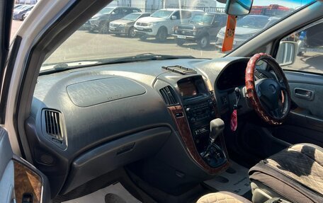 Toyota Harrier, 1998 год, 879 000 рублей, 12 фотография