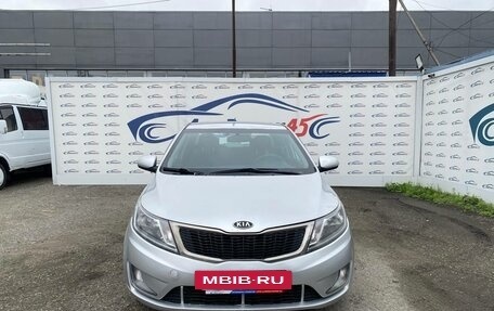 KIA Rio III рестайлинг, 2012 год, 685 000 рублей, 3 фотография