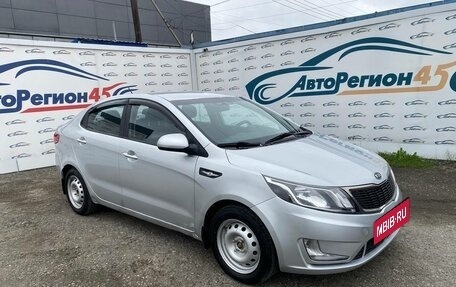 KIA Rio III рестайлинг, 2012 год, 685 000 рублей, 4 фотография
