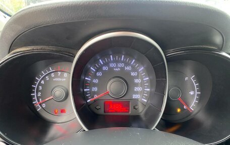 KIA Rio III рестайлинг, 2012 год, 685 000 рублей, 10 фотография