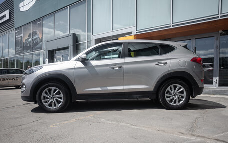 Hyundai Tucson III, 2017 год, 1 535 000 рублей, 17 фотография