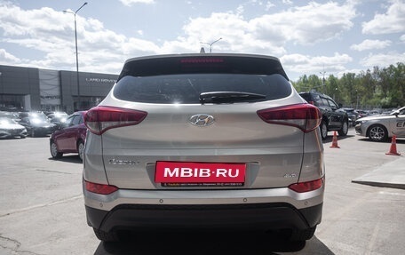 Hyundai Tucson III, 2017 год, 1 535 000 рублей, 19 фотография