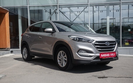 Hyundai Tucson III, 2017 год, 1 535 000 рублей, 21 фотография