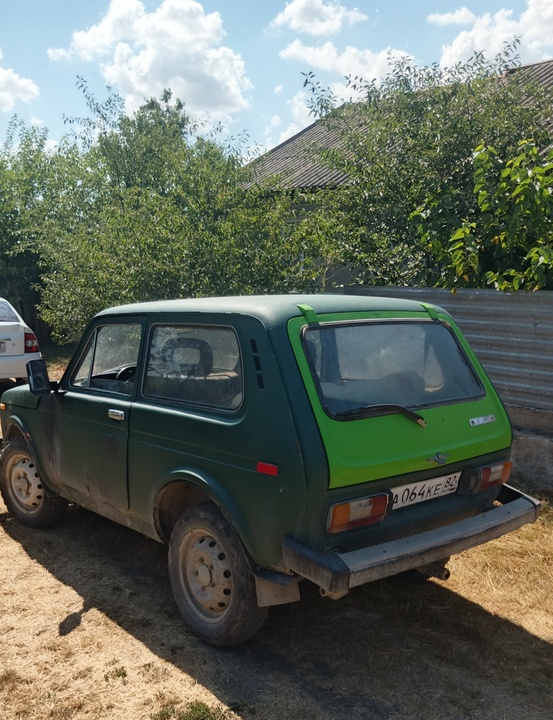 ВАЗ (LADA) Нива Легенд, 1981 год, 160 000 рублей, 2 фотография