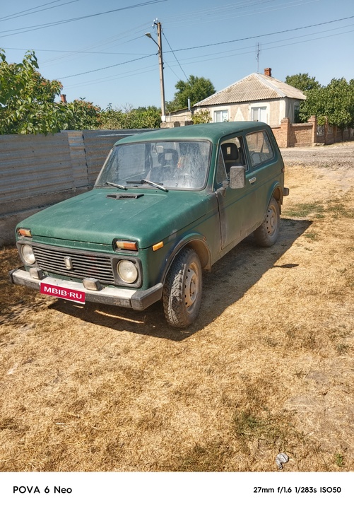 ВАЗ (LADA) Нива Легенд, 1981 год, 160 000 рублей, 4 фотография