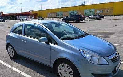 Opel Corsa D, 2007 год, 350 000 рублей, 1 фотография