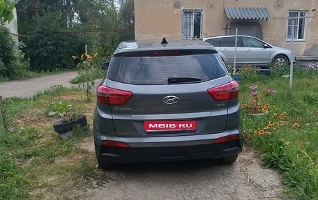 Hyundai Creta I рестайлинг, 2018 год, 1 600 000 рублей, 1 фотография