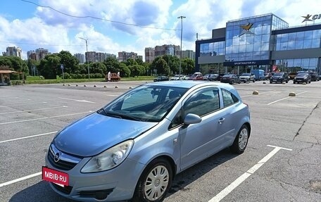 Opel Corsa D, 2007 год, 350 000 рублей, 3 фотография