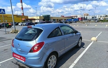 Opel Corsa D, 2007 год, 350 000 рублей, 2 фотография