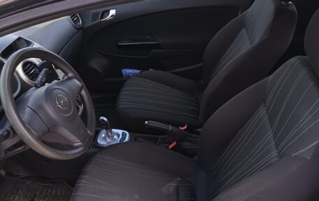 Opel Corsa D, 2007 год, 350 000 рублей, 11 фотография