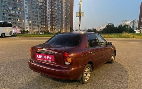 Chevrolet Lanos I, 2006 год, 100 000 рублей, 4 фотография