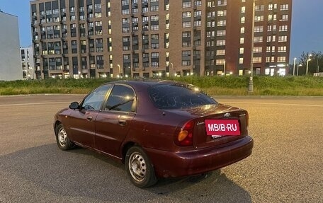 Chevrolet Lanos I, 2006 год, 100 000 рублей, 6 фотография