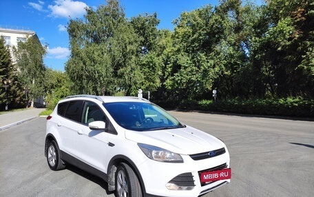 Ford Kuga III, 2015 год, 1 350 000 рублей, 26 фотография