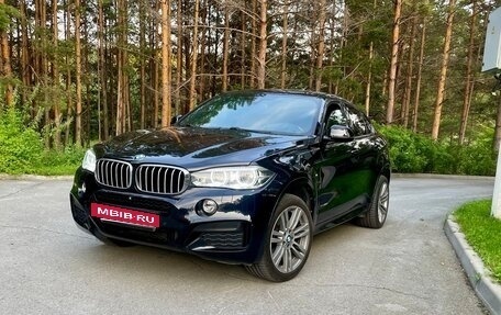 BMW X6, 2017 год, 4 850 000 рублей, 4 фотография