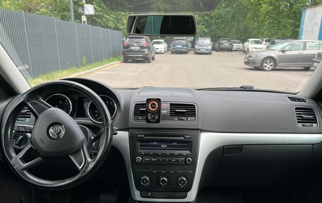 Skoda Yeti I рестайлинг, 2014 год, 1 700 000 рублей, 10 фотография