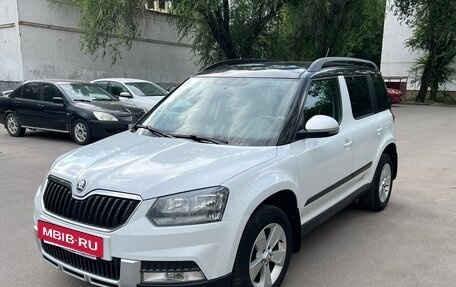 Skoda Yeti I рестайлинг, 2014 год, 1 700 000 рублей, 4 фотография