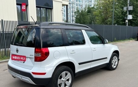Skoda Yeti I рестайлинг, 2014 год, 1 700 000 рублей, 6 фотография