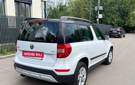 Skoda Yeti I рестайлинг, 2014 год, 1 700 000 рублей, 8 фотография