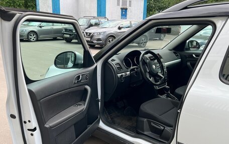 Skoda Yeti I рестайлинг, 2014 год, 1 700 000 рублей, 16 фотография