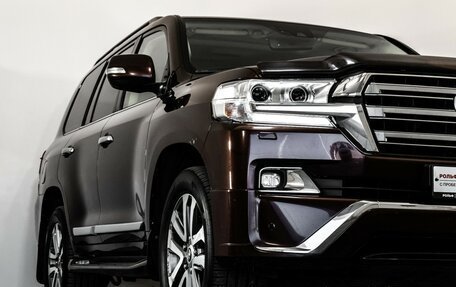 Toyota Land Cruiser 200, 2016 год, 5 199 000 рублей, 5 фотография