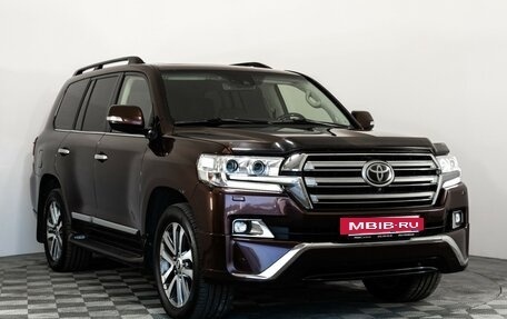 Toyota Land Cruiser 200, 2016 год, 5 199 000 рублей, 6 фотография