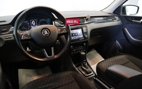 Skoda Rapid I, 2017 год, 1 219 000 рублей, 11 фотография