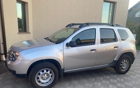 Renault Duster I рестайлинг, 2018 год, 1 100 000 рублей, 1 фотография