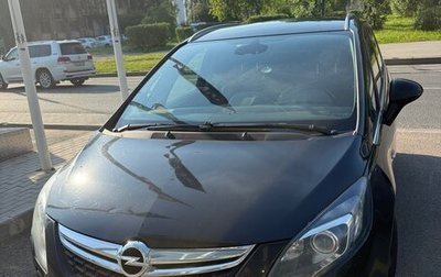 Opel Zafira C рестайлинг, 2013 год, 675 000 рублей, 1 фотография