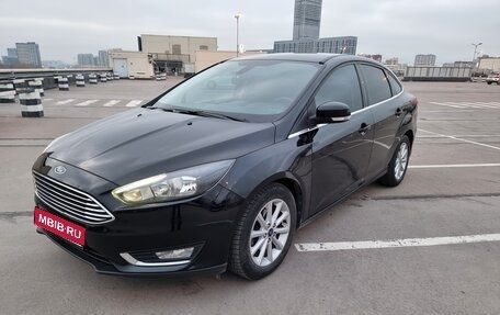 Ford Focus III, 2016 год, 1 250 000 рублей, 1 фотография