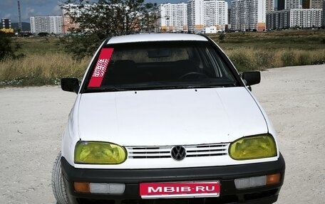 Volkswagen Golf III, 1992 год, 160 000 рублей, 1 фотография